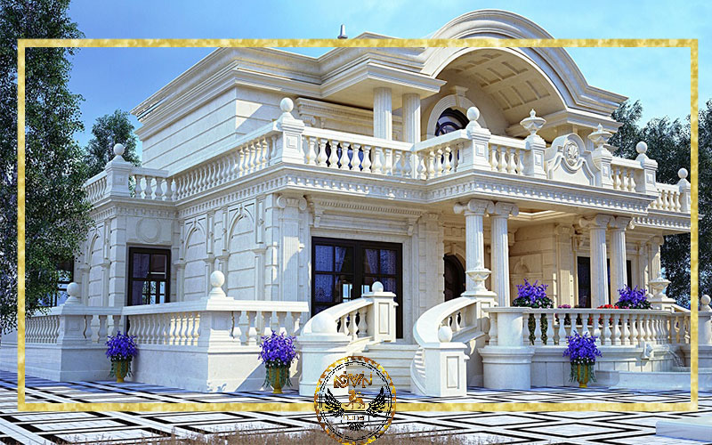نکات طلایی طراحی ویلا به سبک کلاسیک